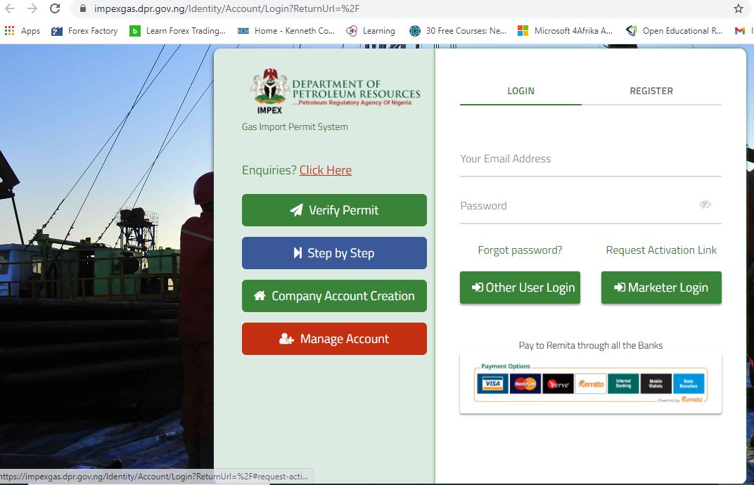 OBTAINING YOUR DPR PERMIT ONLINE: NEW PROCESS