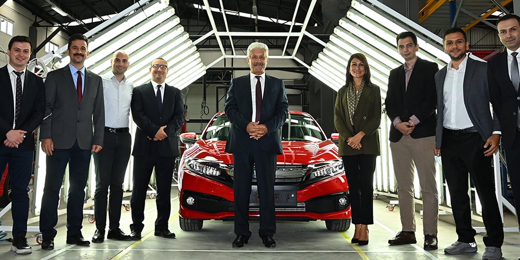 Honda and BRC Turkey work together to convert 20,000 Civics to LPG per year