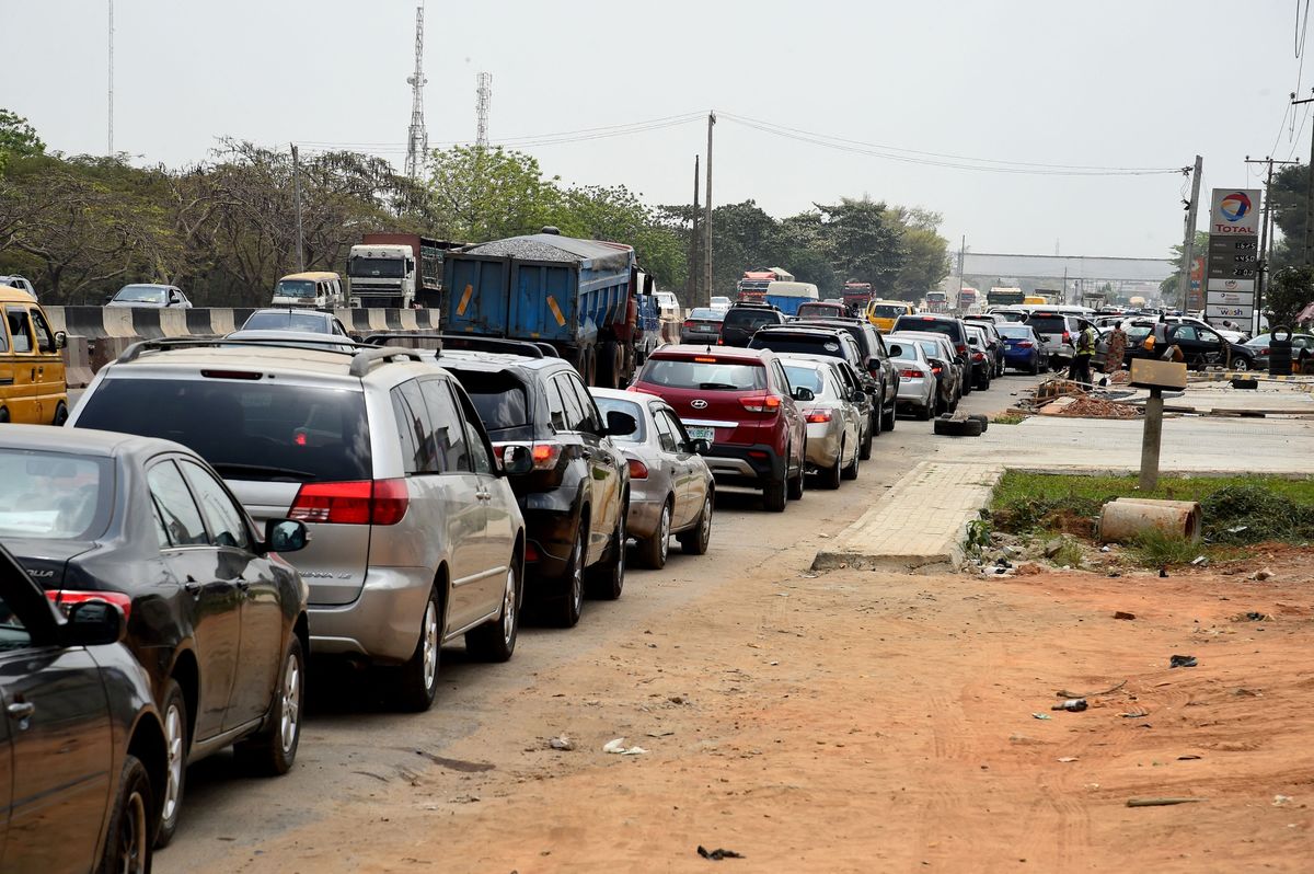 THE THRIVING LAGOS FUEL SCARCITY DILEMMA