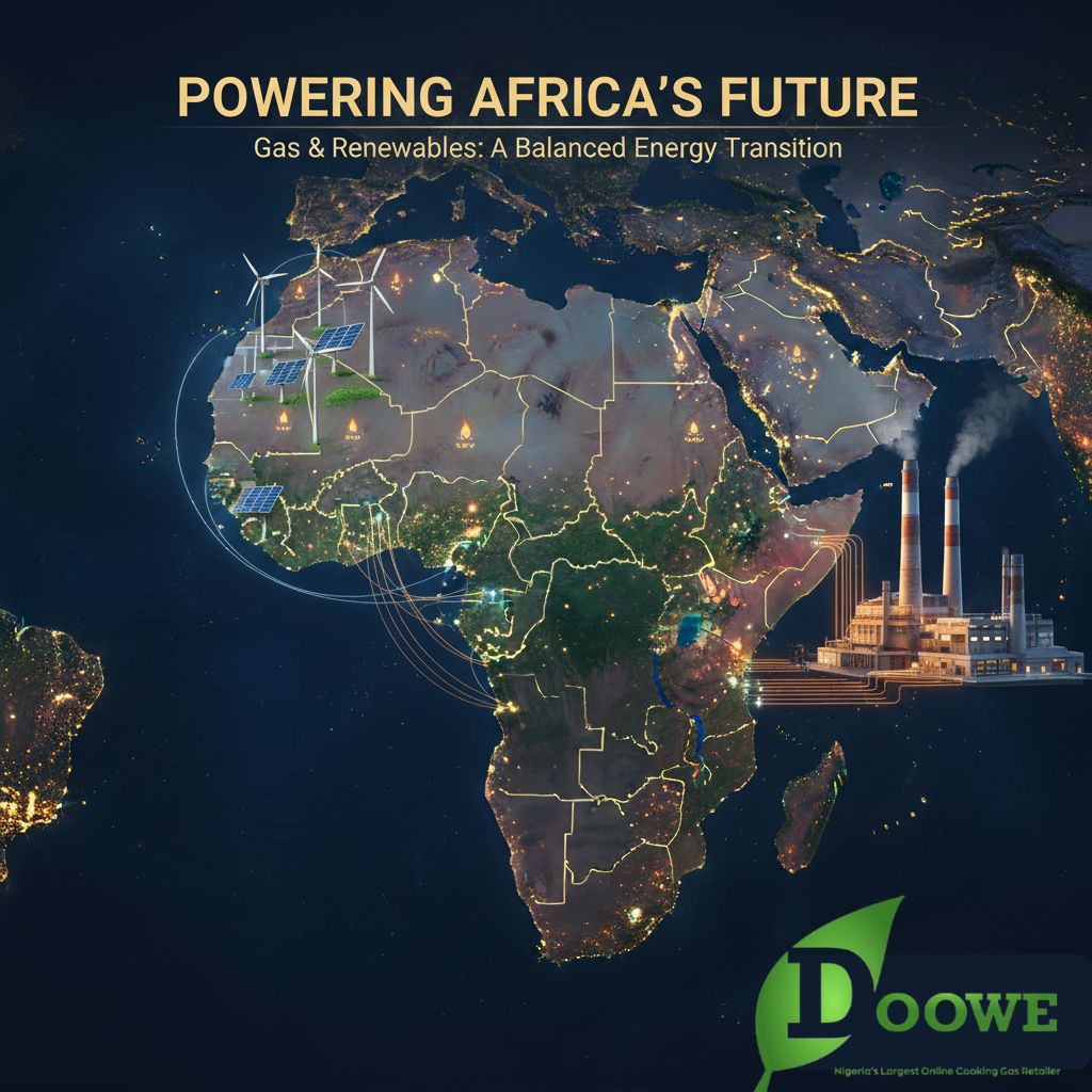 Natural gas has a small but important role in Africa’s energy transition