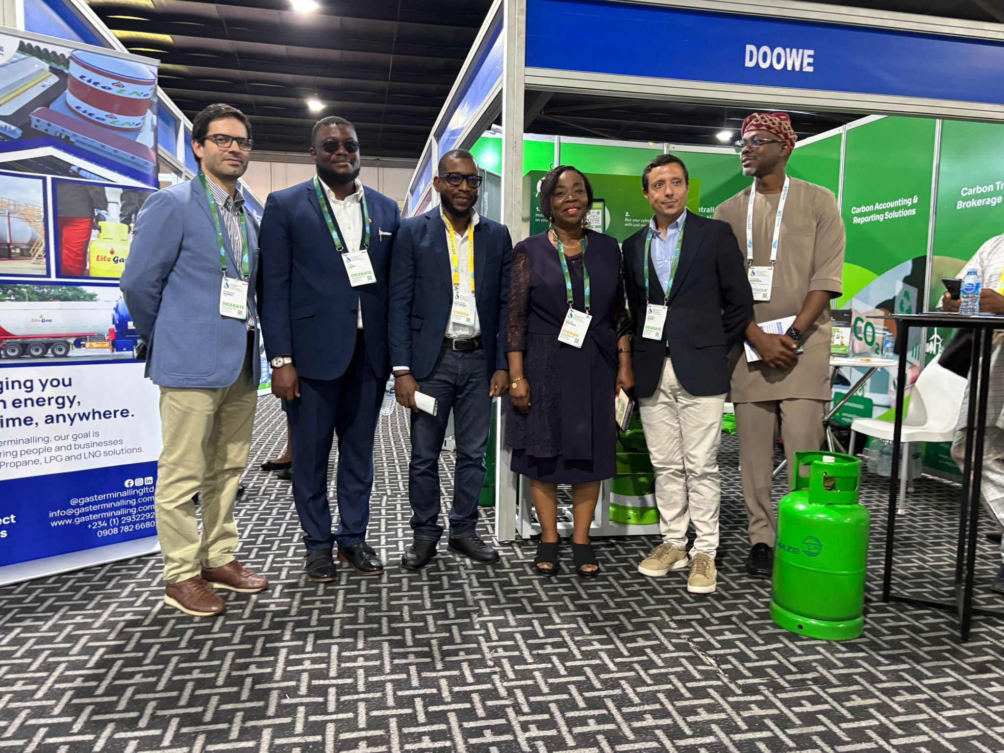 Doowe Gas Shines on Day 1 at 15th NLCGA Conference – We are still here at Booth A1 for Day 2!