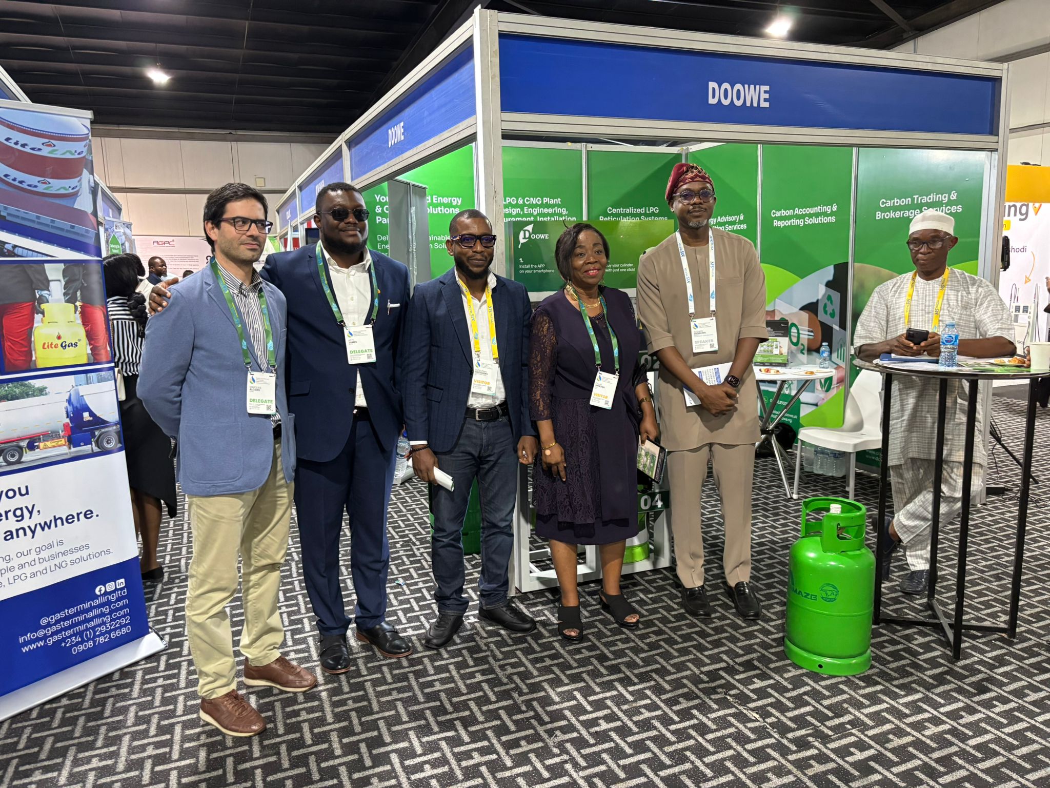 Thank You for Visiting Doowe Gas at the 15th NLCGA Conference!