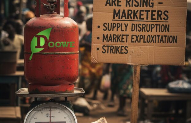 Why cooking gas prices are rising – Marketers
