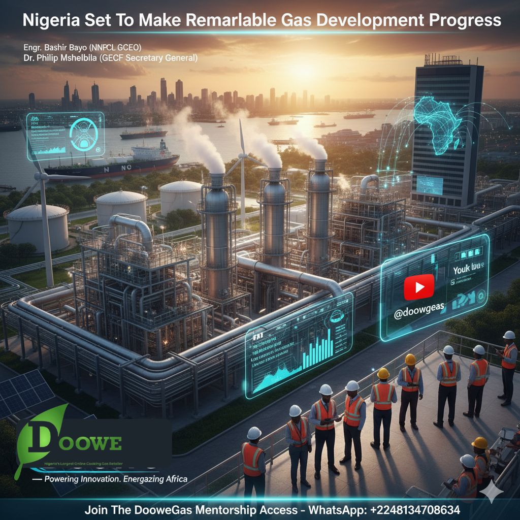 Nigeria Set To Make Remarkable Gas Development Progress