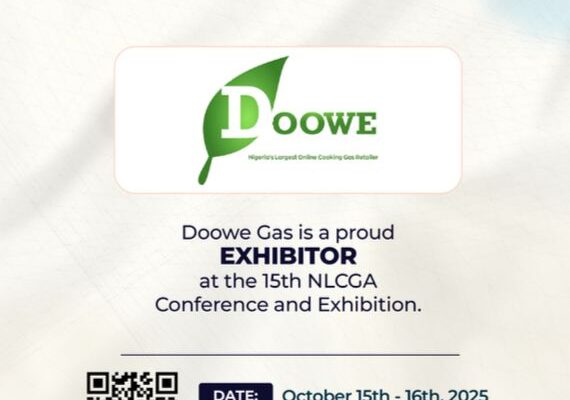 Doowe Gas Nigeria to Exhibit at the 15th NLCGA Conference and Exhibition Lagos, Nigeria – October 2025
