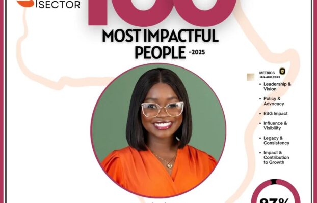 Doowe Celebrates Yerwang Shambo’s Recognition as One of Africa’s 100 Most Impactful People in Energy (2025)
