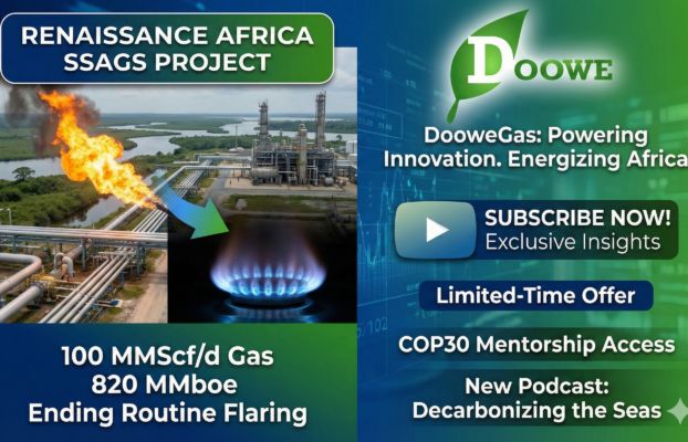 Renaissance Africa Company Boosts Domestic Gas Supply In Nigeria