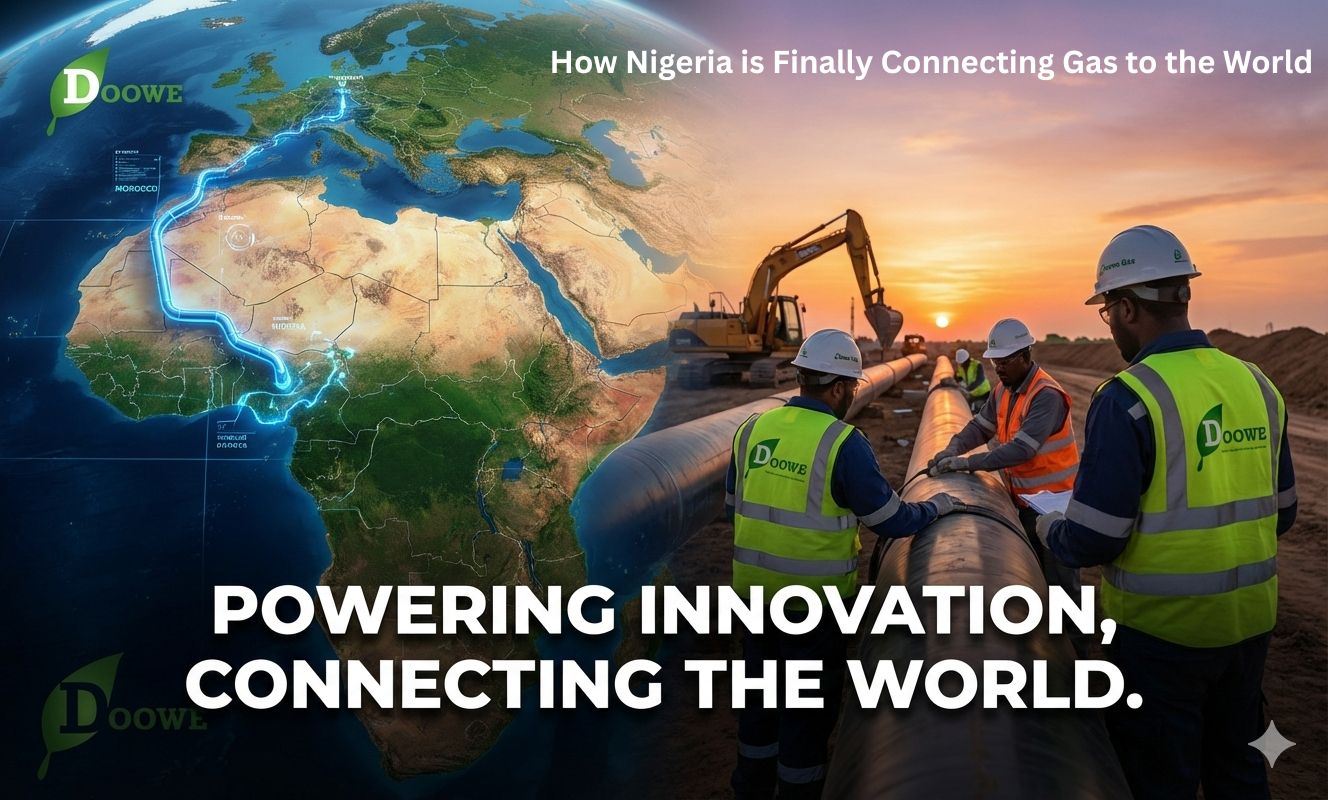The Big Pipe Dream: How Nigeria is Finally Connecting Gas to the World and Your Business