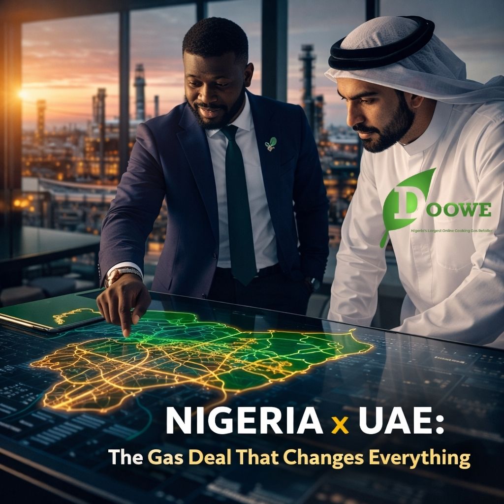 Nigeria’s Gas-to-Power Revolution: What the UAE Deal and China’s Gas Boom Mean for You