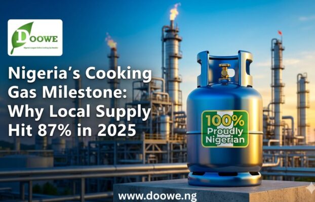Nigeria’s Cooking Gas Milestone: Why Local Supply Hit 87% in 2025 (and What It Means for You)