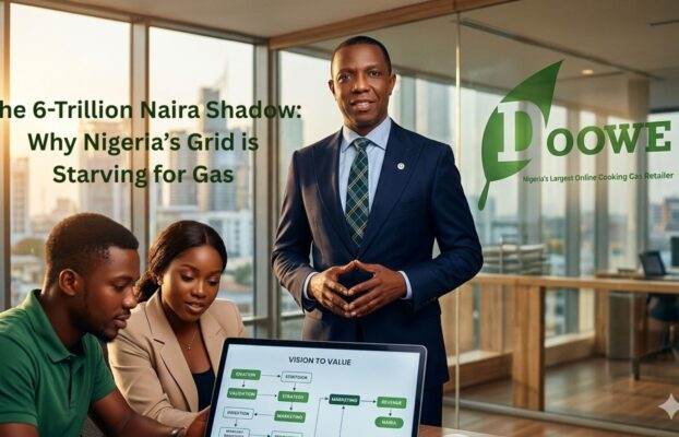 The 6-Trillion Naira Shadow: Why Nigeria’s Grid is Starving for Gas