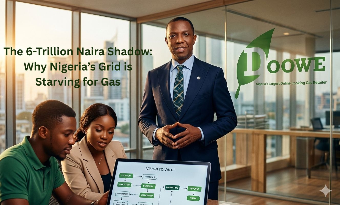 The 6-Trillion Naira Shadow: Why Nigeria’s Grid is Starving for Gas